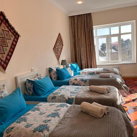 Hotel Nuray'S House à Şǝki Extérieur photo