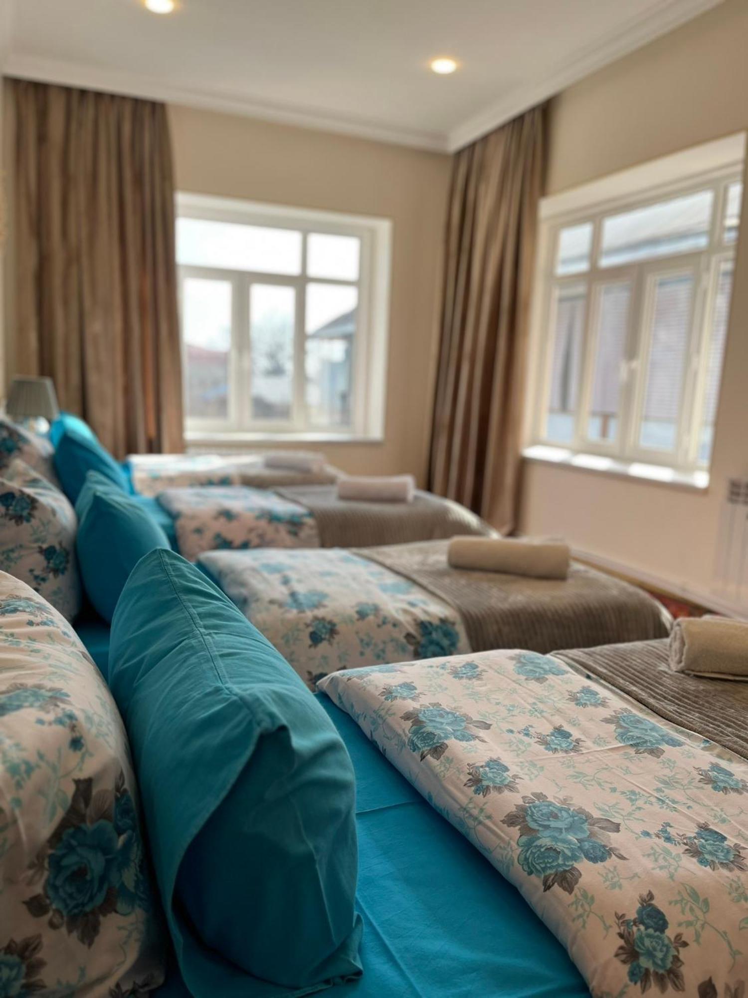 Hotel Nuray'S House à Şǝki Extérieur photo
