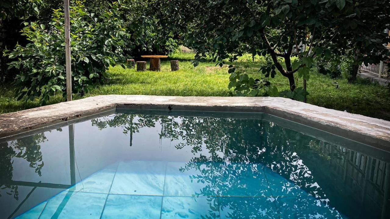Hotel Nuray'S House à Şǝki Extérieur photo