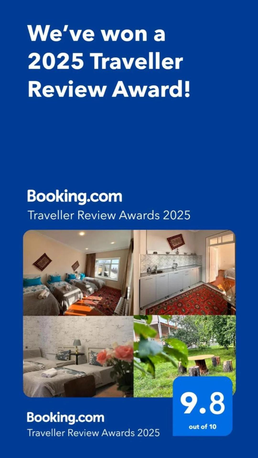 Hotel Nuray'S House à Şǝki Extérieur photo